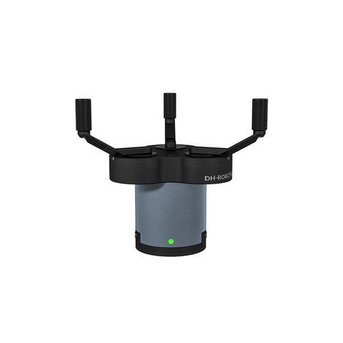 Pince de préhension électrique - CG series - DH-Robotics Technology Co.,Ltd - concentrique / à 3 mâchoires / de manutention