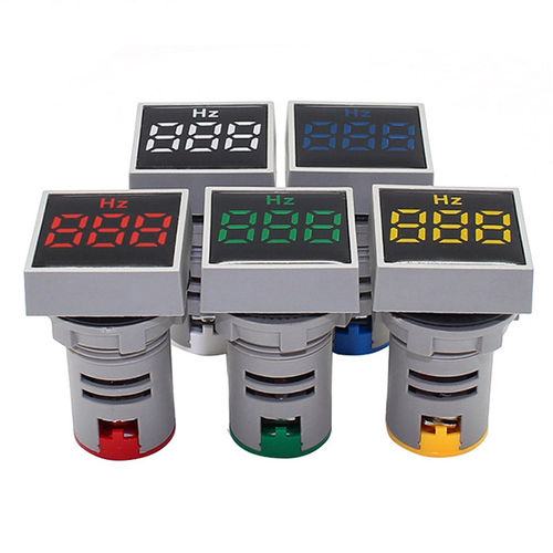 Indicateur de fréquence - AD101-22HZ - Shenzhen Yikia - numérique / à LED / pour montage sur panneau