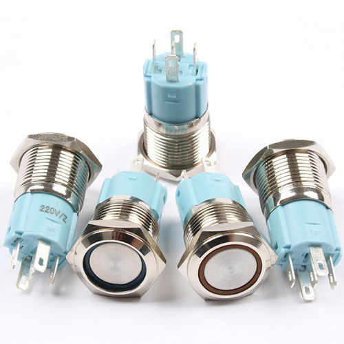 Interrupteur multipolaire - Shenzhen Yikia - étanche / IP67 / à LED