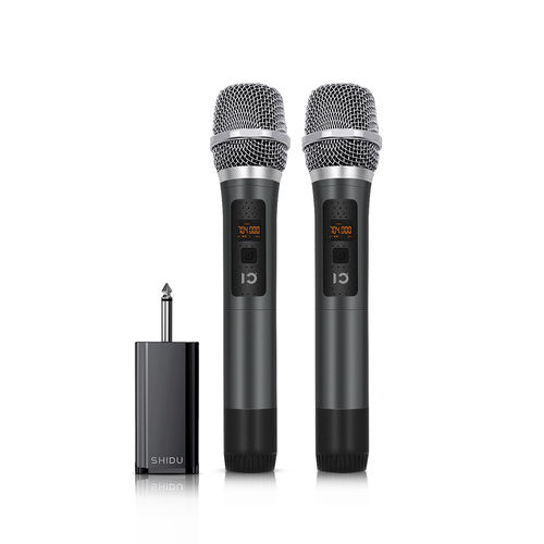 Microphone universel - U20 - SHENZHEN SHIDU DIGITAL CO., LTD. - sans fil / hyperfréquence / numérique
