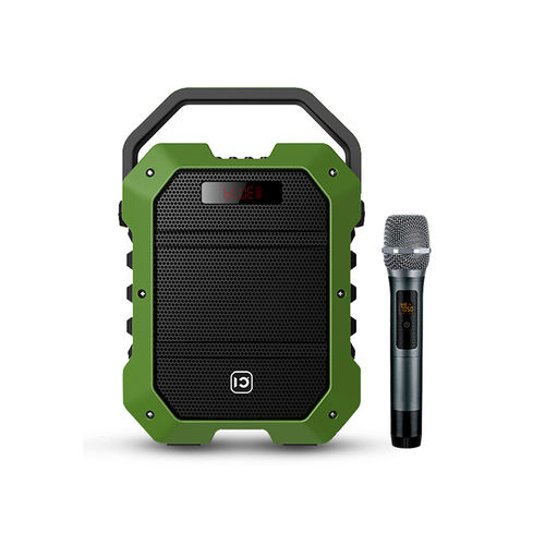 Microphone haut-parleur sans fil - K10 - SHENZHEN SHIDU DIGITAL CO., LTD. - numérique