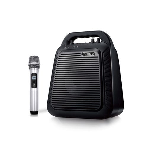 Microphone haut-parleur sans fil - S90 - SHENZHEN SHIDU DIGITAL CO., LTD.