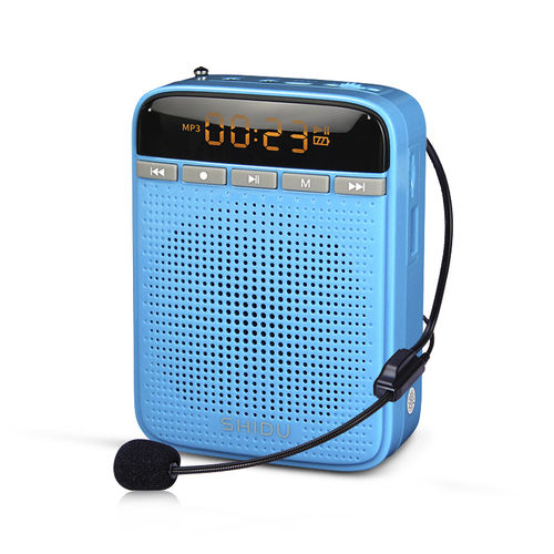 Amplificateur audio - M400 - SHENZHEN SHIDU DIGITAL CO., LTD. - portable