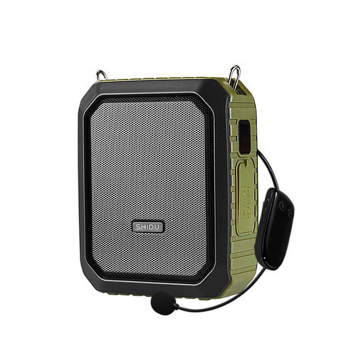 Haut-parleur portable - S618  - SHENZHEN SHIDU DIGITAL CO., LTD. - étanche