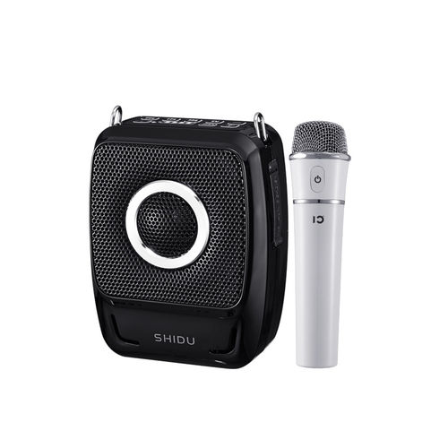 Microphone haut-parleur de communication - S92A - SHENZHEN SHIDU DIGITAL CO., LTD. - sans fil / hyperfréquence