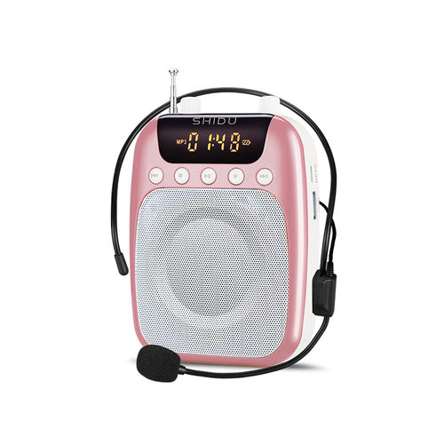 Amplificateur audio - S358 - SHENZHEN SHIDU DIGITAL CO., LTD. - numérique / pour microphone / portable