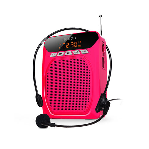 Amplificateur audio - M700 - SHENZHEN SHIDU DIGITAL CO., LTD. - sonore / avec port USB / portable