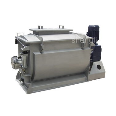 Mélangeur à rubans - LHY series - Shanghai Shengli Machinery Manufacturing Co., Ltd. - horizontal / batch / de poudre