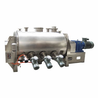 Mélangeur à socs - LDH series - Shanghai Shengli Machinery Manufacturing Co., Ltd. - batch / de granulés / liquide / solide