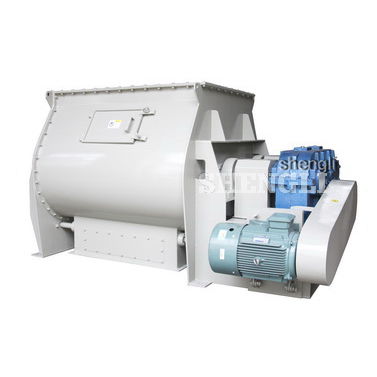 Mélangeur à palettes - WZL series - Shanghai Shengli Machinery Manufacturing Co., Ltd. - batch / de granulés / de poudre