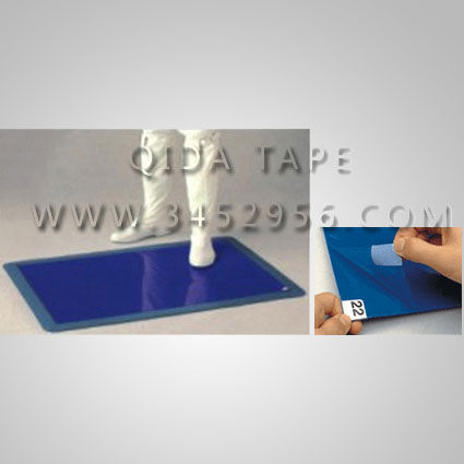 Tapis collant - Wuxi Qida Tape Co., Ltd. - de propreté / en polyéthylène / d'entrée