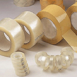 Ruban adhésif d'emballage - Wuxi Qida Tape Co., Ltd. - en polypropylène / pour l'industrie