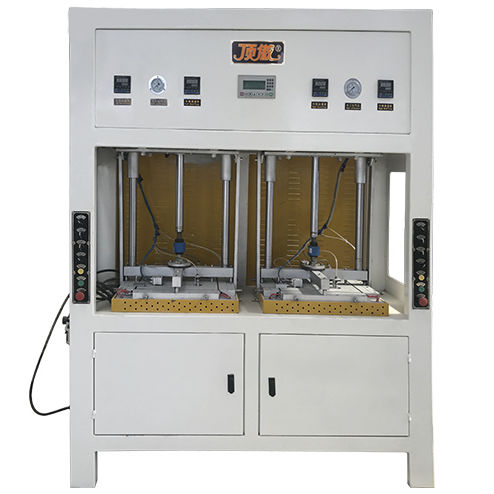Machine de formage de cuir - DA-1030 - Hubei Tengcang Building Materials Technology Co., Ltd. - contrôlée par PLC / automatique
