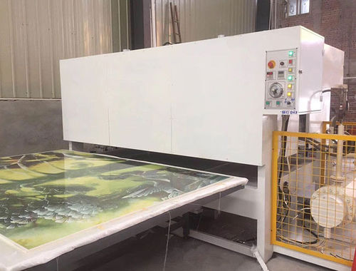 Machine à thermocoller pour tableau - MT-7010 - Hubei Tengcang Building Materials Technology Co., Ltd. - pour marbre / pour pierre