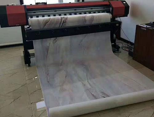 Machine d'impression à sublimation thermique - MT-7010 - Hubei Tengcang Building Materials Technology Co., Ltd. - pour papier