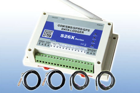 Enregistreur de données de température - S260 series - King Pigeon Hi-Tech Co., Ltd. - GSM/GPRS / sans écran / IP67