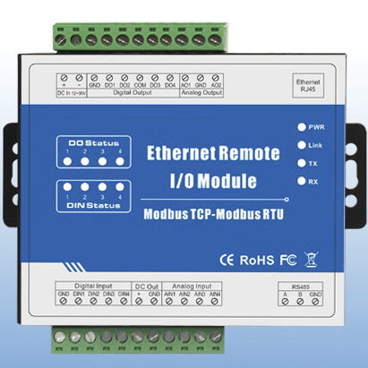 Module E/S numérique - M100T - King Pigeon Hi-Tech Co., Ltd. - analogique / Ethernet / Modbus RTU