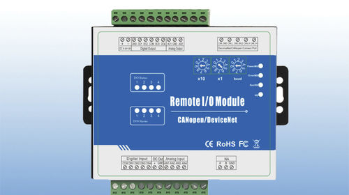 Module E/S numérique - M120c - King Pigeon Hi-Tech Co., Ltd. - analogique / CANopen / CANbus