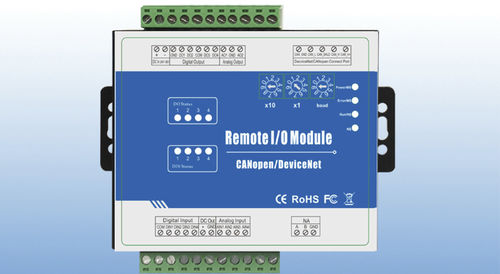 Module E/S numérique - M120d - King Pigeon Hi-Tech Co., Ltd. - analogique / DeviceNet / 4 entrées numériques