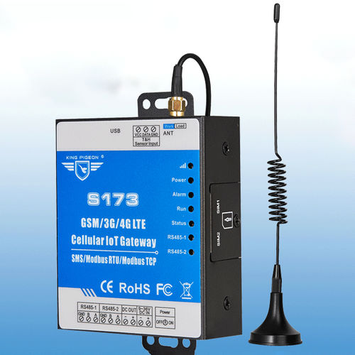 Passerelle industrielle - S173 - King Pigeon Hi-Tech Co., Ltd. - IoT / NB-IoT / 3G