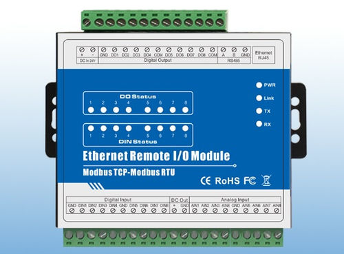 Module E/S numérique - M130T - King Pigeon Hi-Tech Co., Ltd. - analogique / RJ45 / Modbus RTU