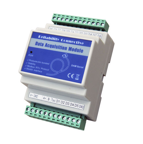 Module d'entrée numérique - DAM142 - King Pigeon Hi-Tech Co., Ltd. - Modbus RTU / RS485 / d'automatisation