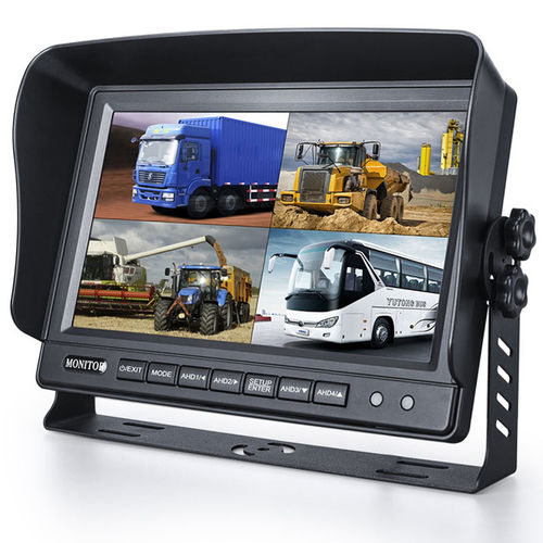 Moniteur LCD - FS-HD901 series - Forsafe Co., Ltd. - rétroéclairage à LED / pour véhicule / 9"