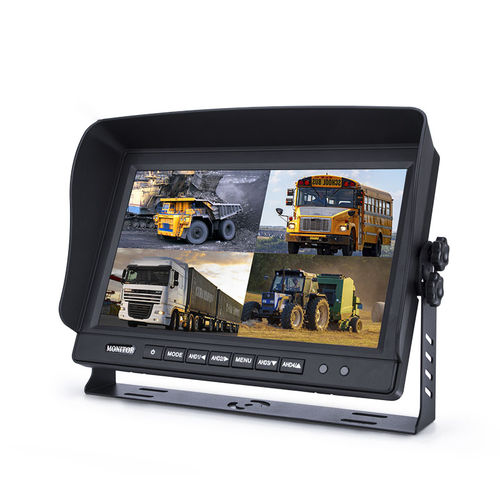 Moniteur LCD - FS-HD101 series - Forsafe Co., Ltd. - rétroéclairage à LED / 10.1" / 1024 x 600