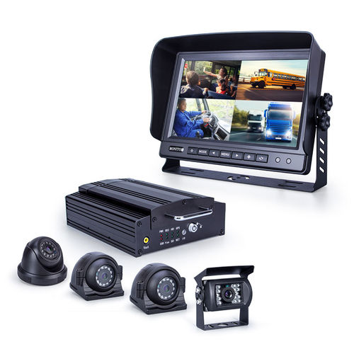 Enregistreur vidéo - FS-MDVR4 - Forsafe Co., Ltd. - pour véhicules / 4 canaux / DVR