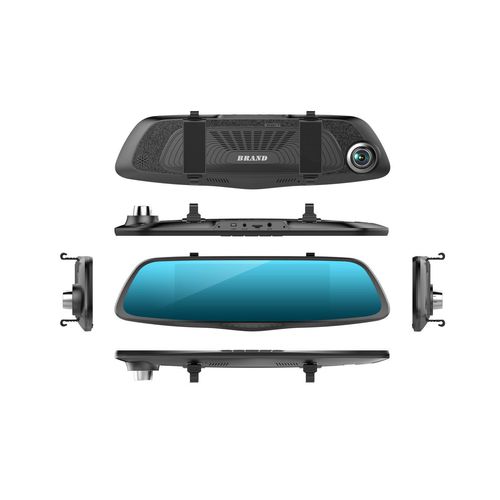 Caméra miroir pour véhicules - FS-500 - Forsafe Co., Ltd. - de recul / visible / Full HD