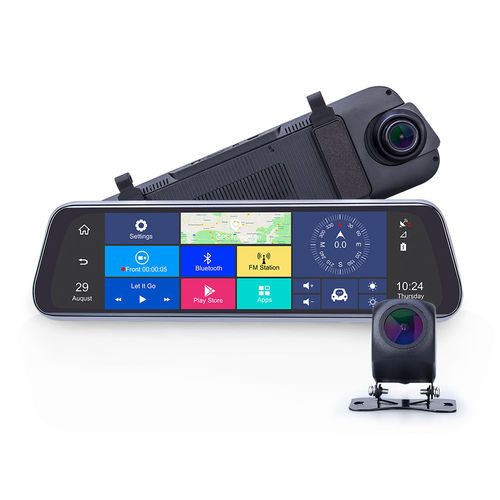 Caméra miroir pour véhicules - Yun-100 - Forsafe Co., Ltd. - de recul / visible / Full HD