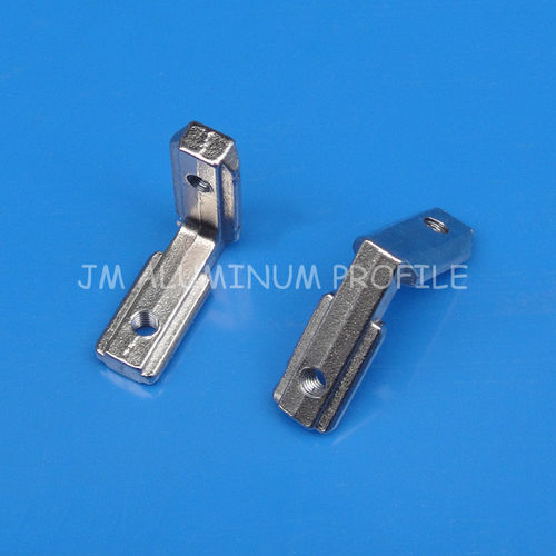 Équerre de fixation pour profilé aluminium - C series - JM Aluminum Profile Accessories Co., Limited - en acier / en zinc / interne