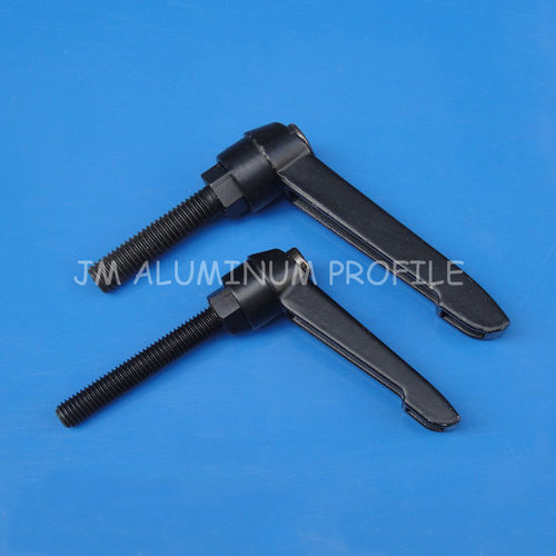 Poignée pivotante - T series - JM Aluminum Profile Accessories Co., Limited - en zinc / à vis / réglable