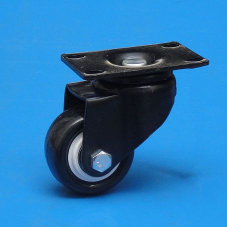 Roulette pivotante - JMA series - JM Aluminum Profile Accessories Co., Limited - à platine / avec frein / pour profilés en aluminium