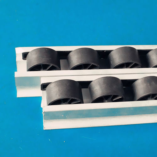Coulisseau à rouleaux - JY-2045 - JM Aluminum Profile Accessories Co., Limited