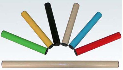Tuyau rigide en acier - H28 series - JM Aluminum Profile Accessories Co., Limited - enduit
