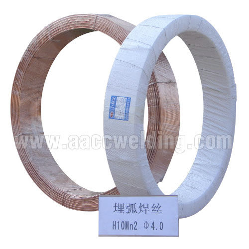 Fil de soudage à âme décapante - Em12K OEM - ANHUI ARTS & CRAFTS IMP & EXP CO., LTD. - à l'arc sous flux en poudre / en acier au carbone