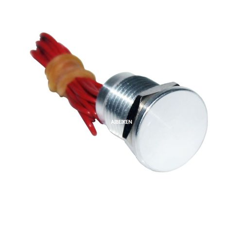 Interrupteur piézo - PS12A-PNOF series - YUEQING AIBEIKEN ELECTRIC CO., LTD. - unipolaire / étanche / IP68