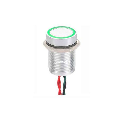 Bouton poussoir tactile - PS16A-PNOF series - YUEQING AIBEIKEN ELECTRIC CO., LTD. - IP68 / lumineux (LED) / industriel