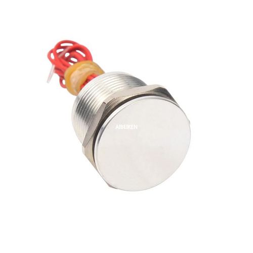 Interrupteur tactile - PS19A-P2NOF-A - YUEQING AIBEIKEN ELECTRIC CO., LTD. - unipolaire / étanche / IP68