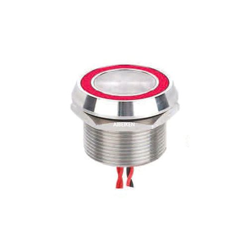 Interrupteur piézo - PS22A-PYNOF-E-S - YUEQING AIBEIKEN ELECTRIC CO., LTD. - unipolaire / étanche / IP68