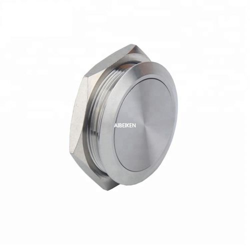 Bouton poussoir tactile - IB30T-P10F - YUEQING AIBEIKEN ELECTRIC CO., LTD. - IP67 / non lumineux / industriel
