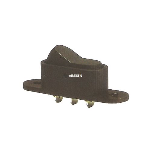 Interrupteur miniature - KCD1 series - YUEQING AIBEIKEN ELECTRIC CO., LTD. - à bascule / unipolaire / IP40
