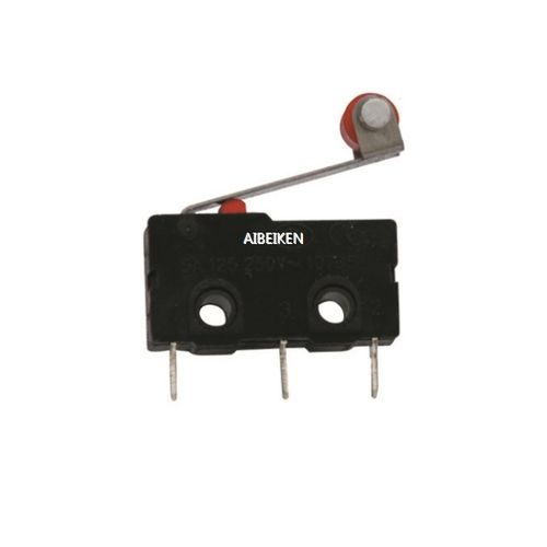 Micro-rupteur à levier - KW12-N/C - YUEQING AIBEIKEN ELECTRIC CO., LTD. - SPDT / IP40 / industriel