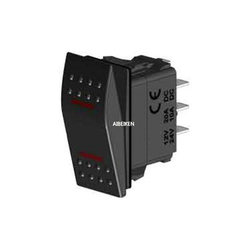 Interrupteur à bascule - IB series - YUEQING AIBEIKEN ELECTRIC CO., LTD. - unipolaire / 2 pôles / IP68