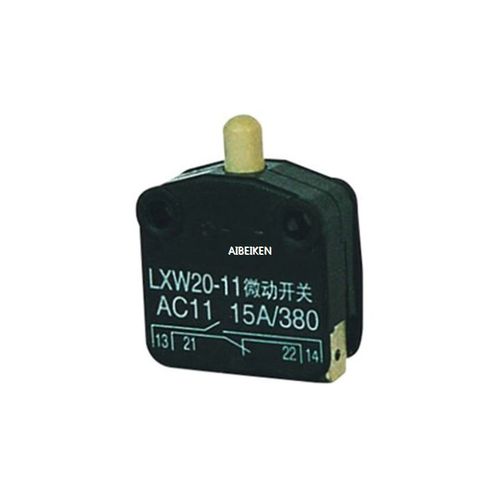 Micro-rupteur tactile - LXW20-11 - YUEQING AIBEIKEN ELECTRIC CO., LTD. - unipolaire / industriel / fermé