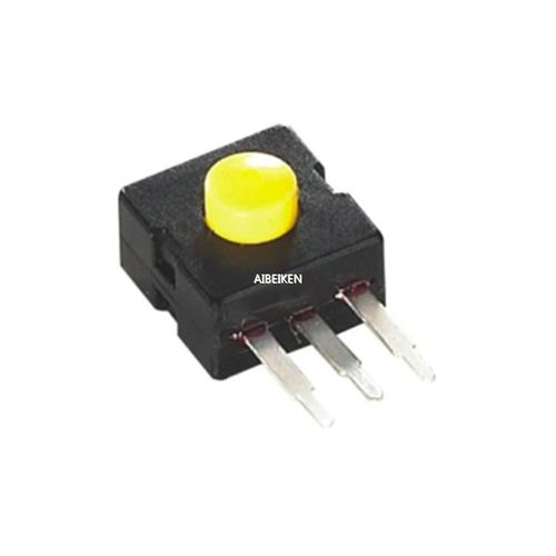 Bouton poussoir tactile - PBS-05 - YUEQING AIBEIKEN ELECTRIC CO., LTD. - IP40 / industriel / en plastique