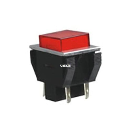 Bouton poussoir tactile - KD4-21/N - YUEQING AIBEIKEN ELECTRIC CO., LTD. - IP40 / industriel / rectangulaire