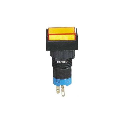 Bouton poussoir tactile - A12-11SJ-N  - YUEQING AIBEIKEN ELECTRIC CO., LTD. - IP40 / industriel / rectangulaire