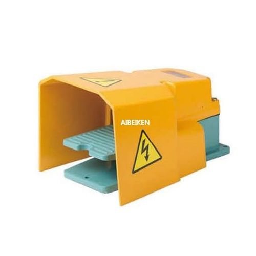 Interrupteur à pédale 1 pédale - YUEQING AIBEIKEN ELECTRIC CO., LTD. - de commande / électrique / sans fil